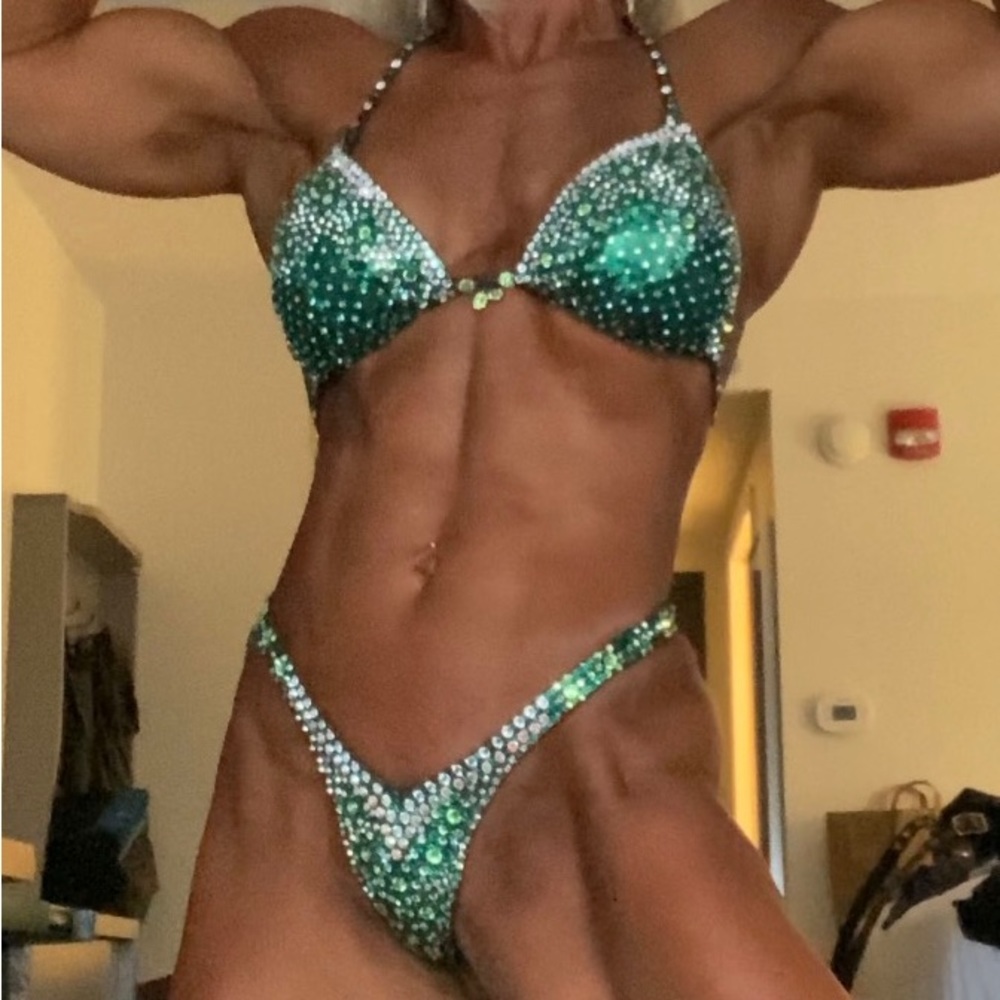 Bedazzled Custom Posing Suit For Figure/Wpd View 2